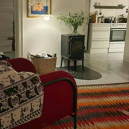 Thatched Half-timbered House On Idyllic Fejo Tatil Evi Vejro