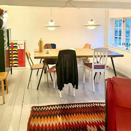 Thatched Half-timbered House On Idyllic *