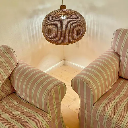 Thatched Half-timbered House On Idyllic Nyaraló Vejrø