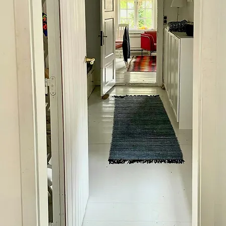 Thatched Half-timbered House On Idyllic *