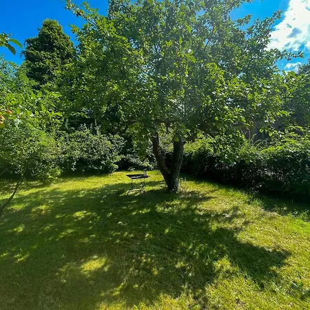 Nyaraló Thatched Half-timbered House On Idyllic *