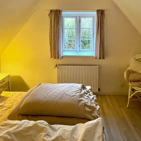 Thatched Half-timbered House On Idyllic Holiday home *