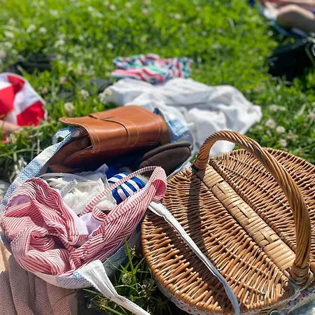 Thatched Half-timbered House On Idyllic Vejrø