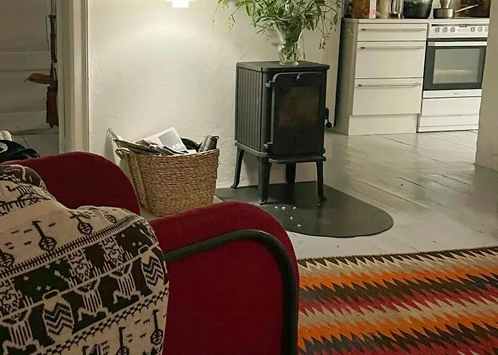 Thatched Half-timbered House On Idyllic Holiday home Vejro