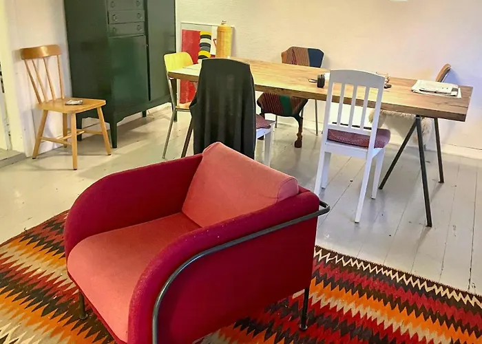 Thatched Half-timbered House On Idyllic * Vejro