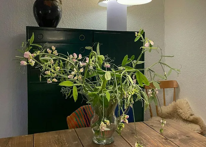 Holiday home Thatched Half-timbered House On Idyllic