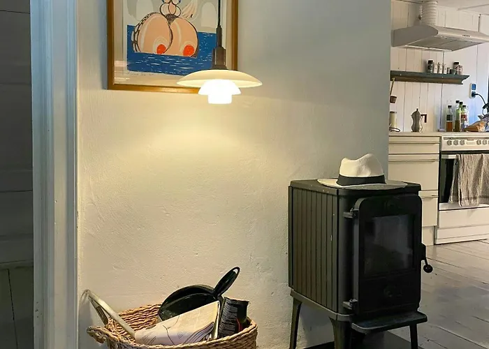 Dom wakacyjny Thatched Half-timbered House On Idyllic