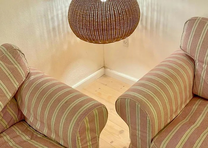 Thatched Half-timbered House On Idyllic Fejo Tatil Evi Vejro