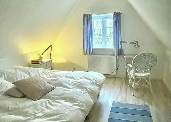 Thatched Half-timbered House On Idyllic Fejo Tatil Evi Vejro