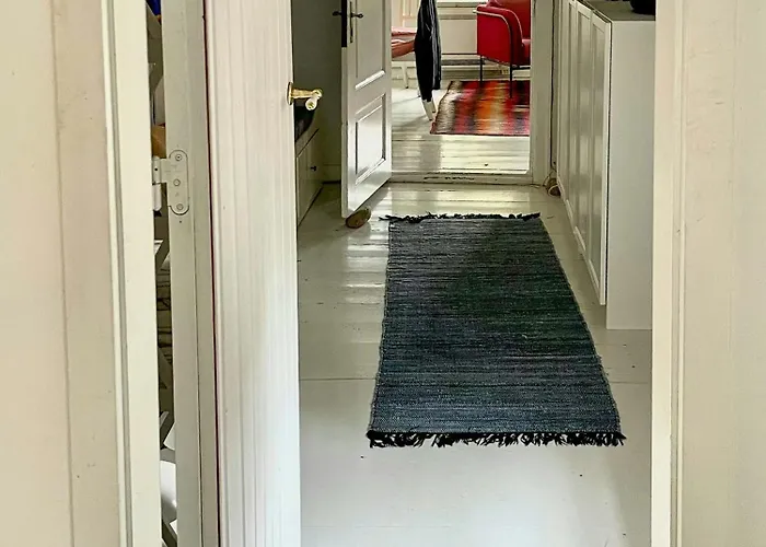 Thatched Half-timbered House On Idyllic *