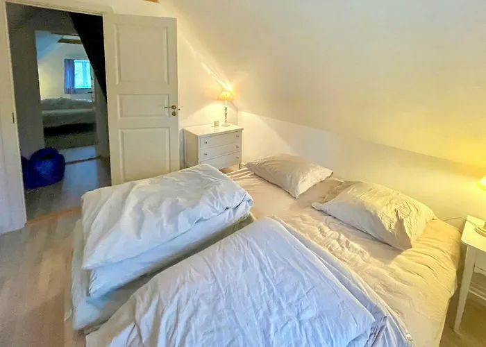 Thatched Half-timbered House On Idyllic Fejo Tatil Evi Vejro