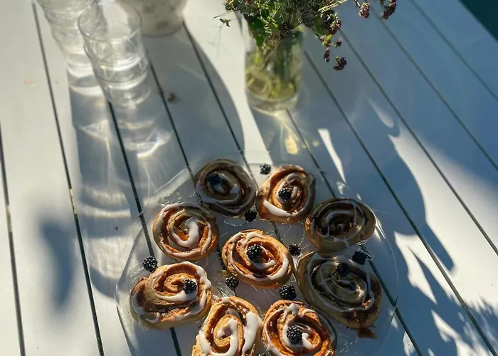 Holiday home Thatched Half-timbered House On Idyllic