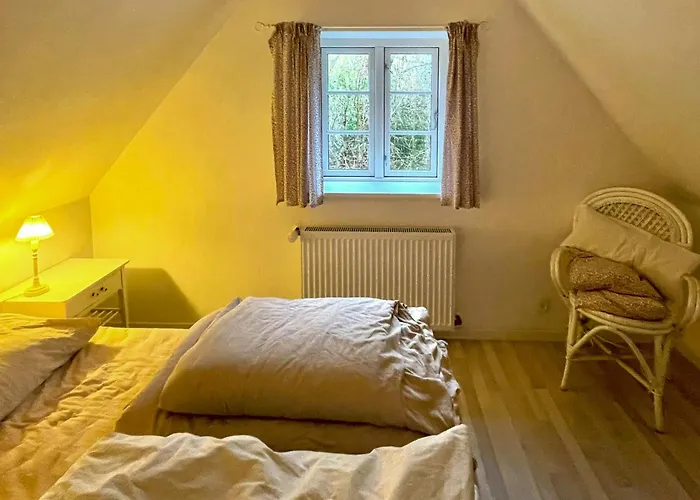 Thatched Half-timbered House On Idyllic Holiday home *