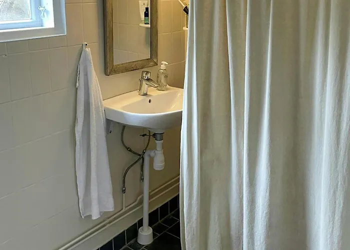 Thatched Half-timbered House On Idyllic Fejo Vejro