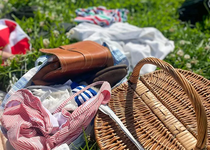 Thatched Half-timbered House On Idyllic Vejro