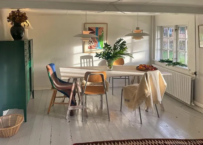 Holiday home Thatched Half-timbered House On Idyllic Vejro