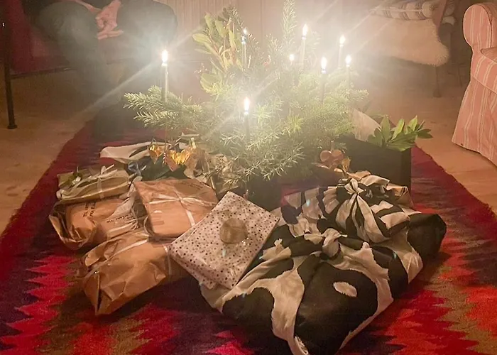 Dom wakacyjny Thatched Half-timbered House On Idyllic